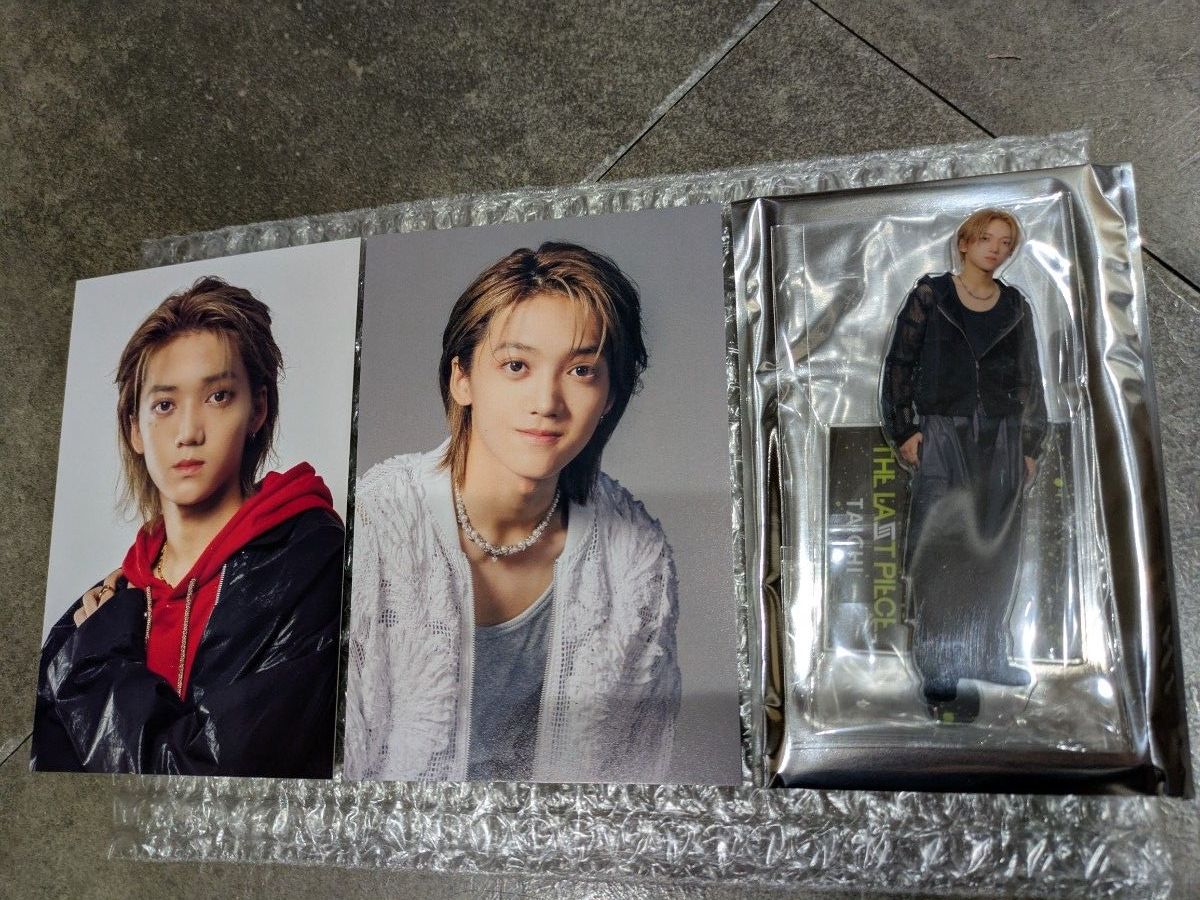 THE LAST PIECE【RUI ルイ】ラスピ アクスタ アクリルスタンド BMSG