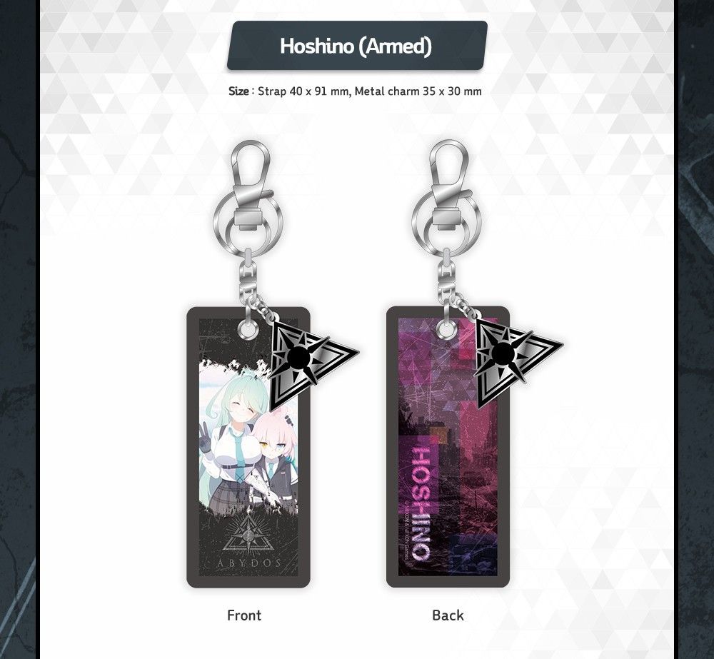 日本未発売・大陸限定・韓国限定】ブルーアーカイブ ブルアカ V-SQUARE