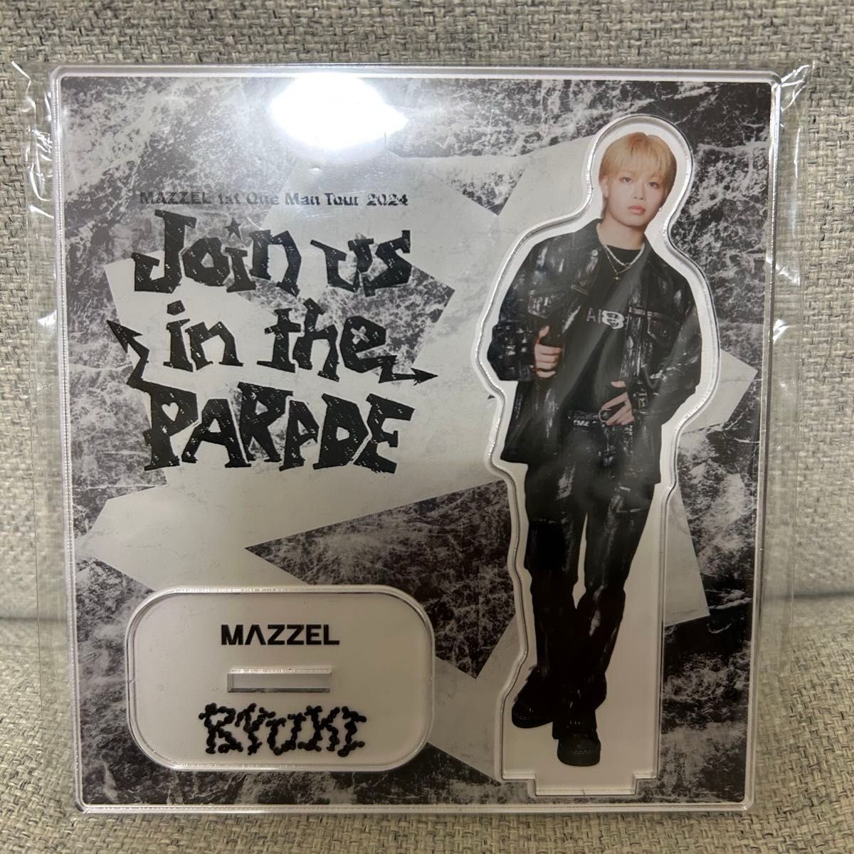 新品未開封】MAZZEL RYUKI アクリルスタンド リュウキ アクスタ Royal