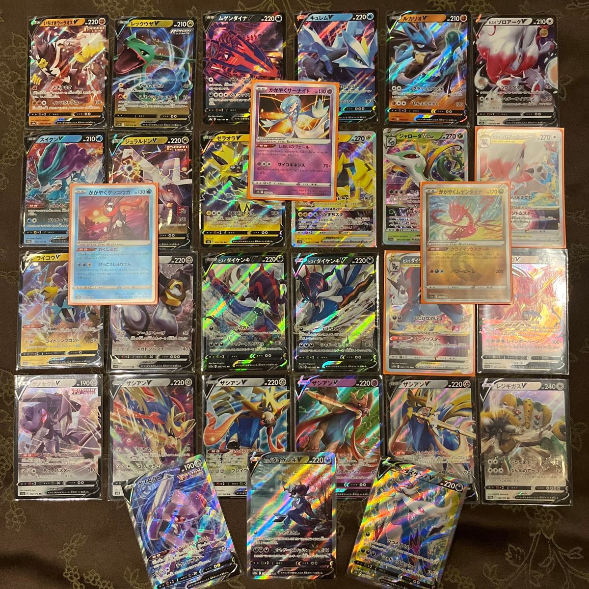 rr rrr k 25th 約1760枚 コレクター引退 まとめ ポケモンカード rr rrr