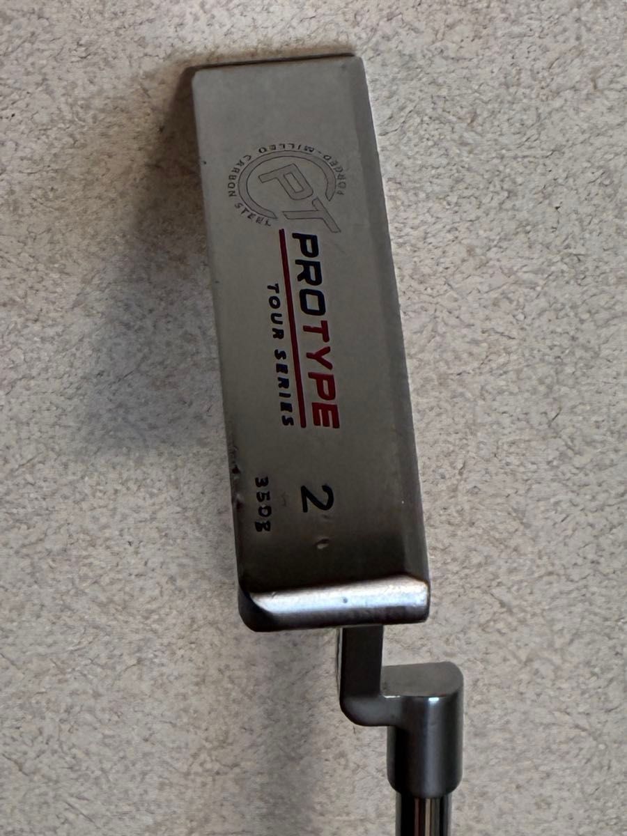 オデッセイ プロタイプ PT82 PROTYPE PT82 34インチ パター レフティ