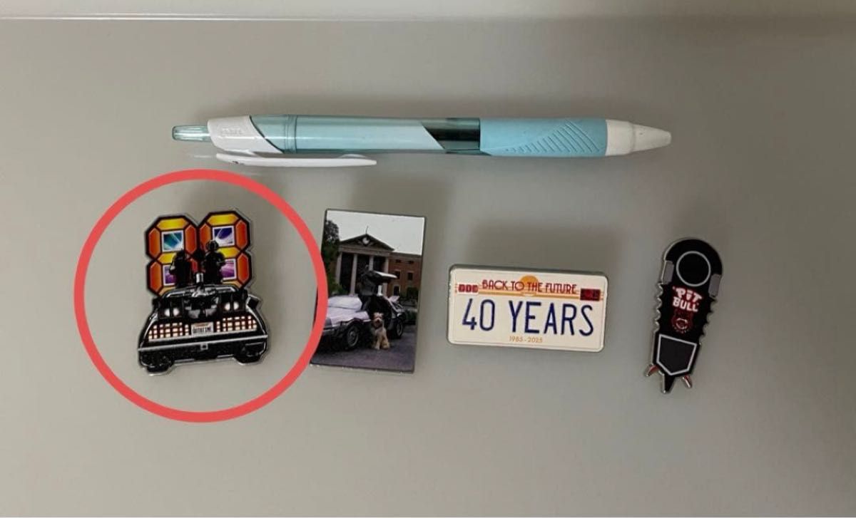 新品未使用】バック トュ ザ フューチャー ドンキ コラボ ポータブル