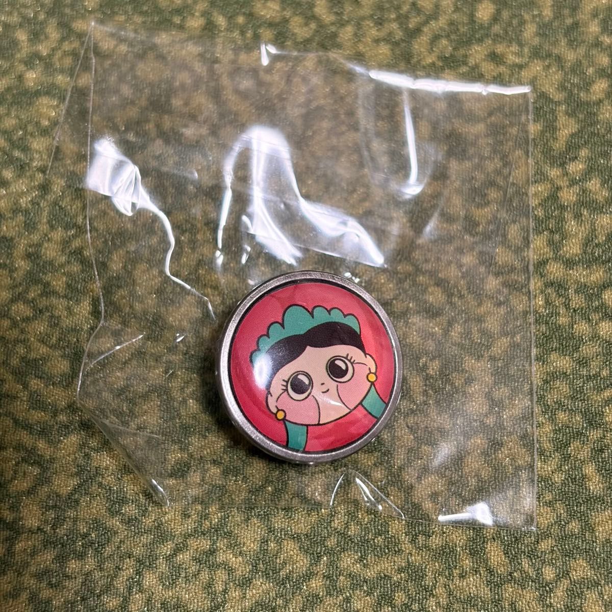 万博 ハンガリー パビリオン ピンバッジ マリシュカ 大阪 関西 大阪