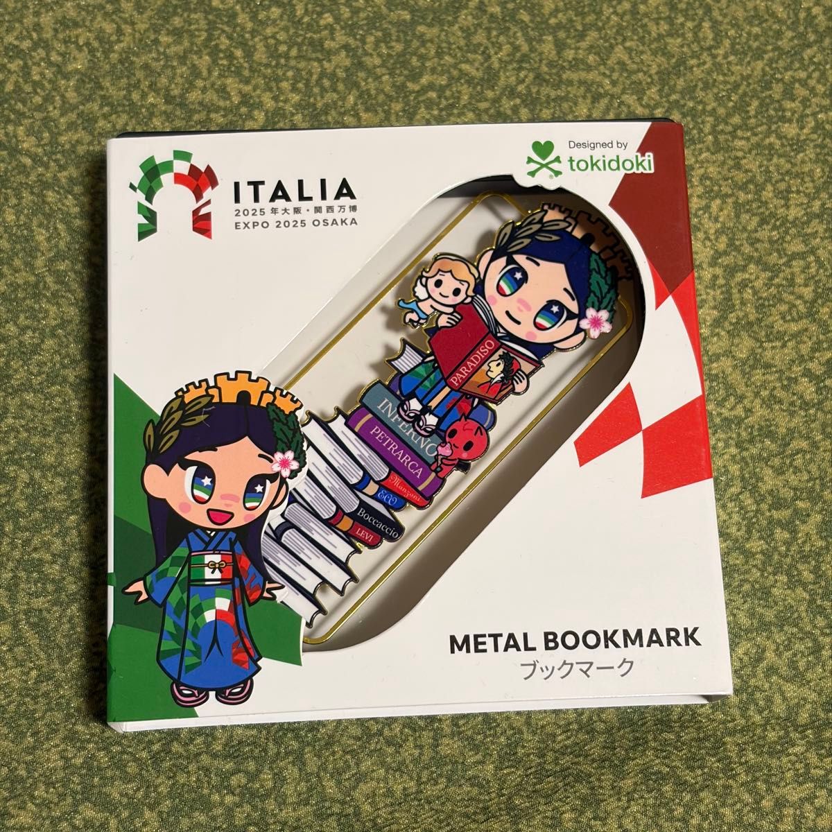 大阪万博 イタリア パビリオン イタリアちゃん ブックマーク｜Yahoo