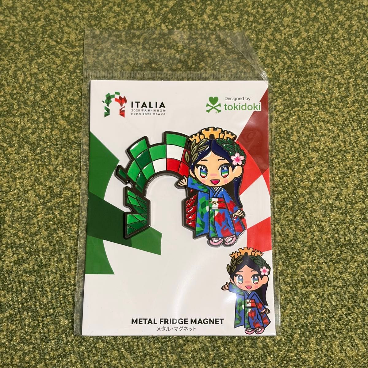 大阪万博 イタリア パビリオン イタリアちゃん ブックマーク｜Yahoo