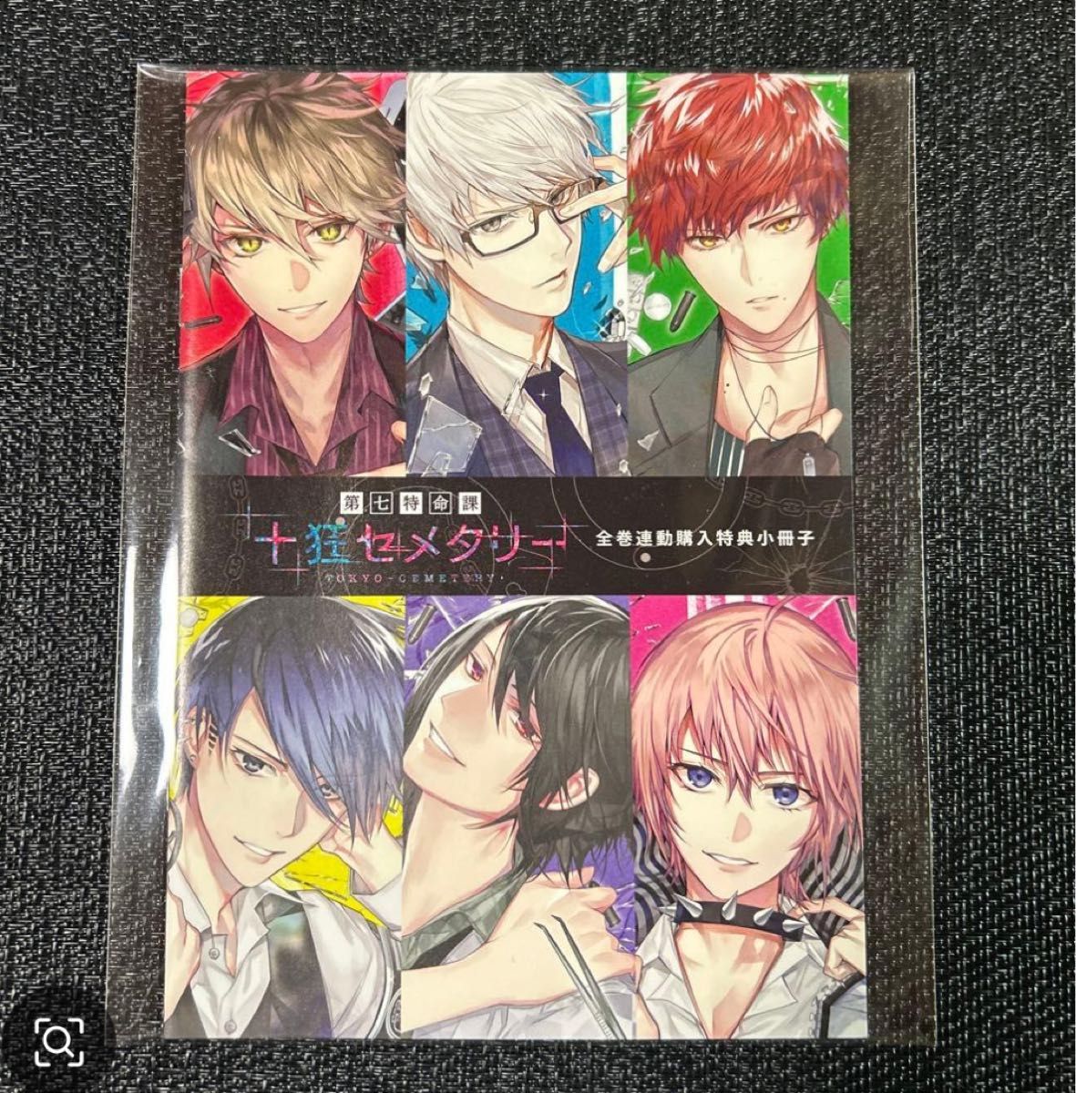 クリミナーレ！R SS小冊子 ステラワース全巻連動購入特典 カレと48時間