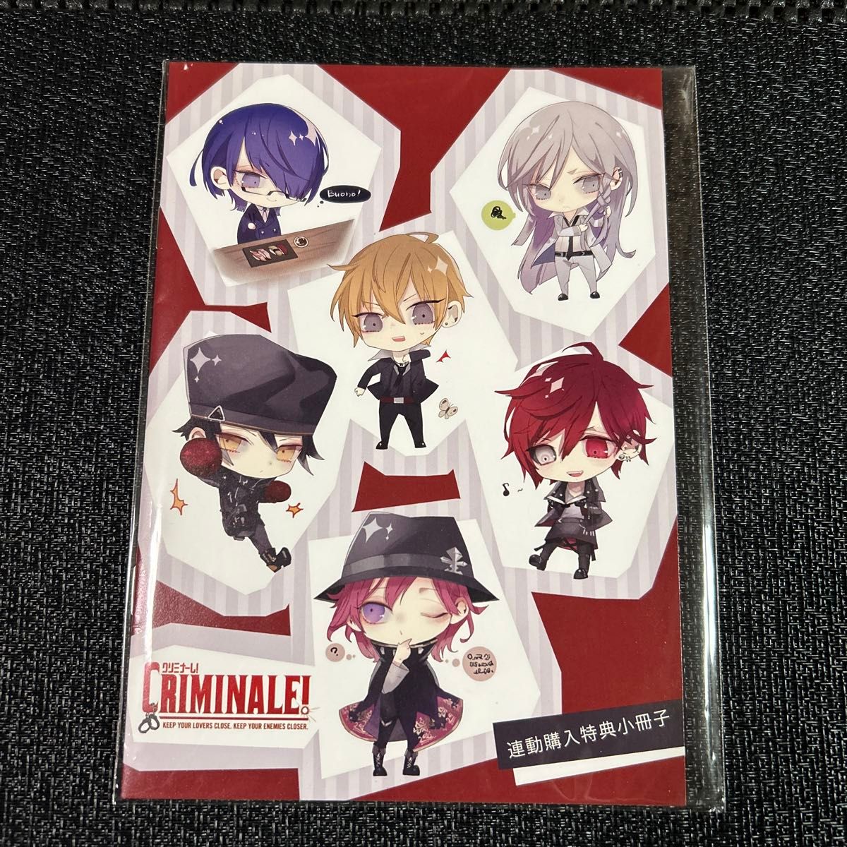 クリミナーレ R」CD全巻連動購入特典 ステラワース 書き下ろしSS収録