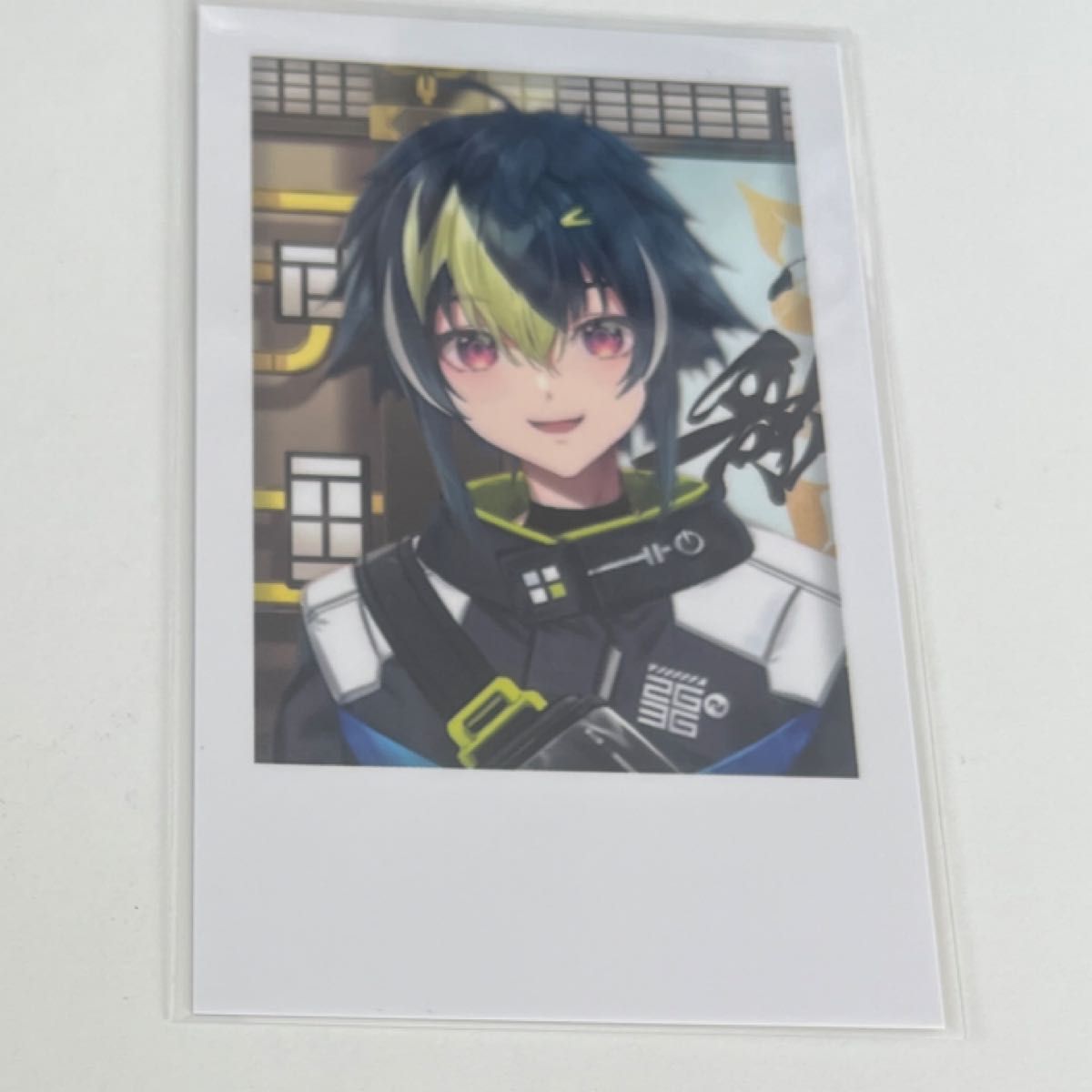 うたプリ チェキ ライエモ 真斗 ワンダーランド WONDERLAND 15th