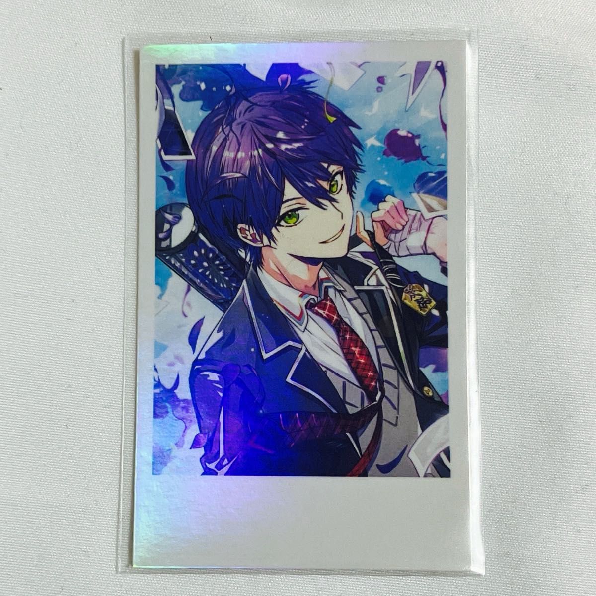 にじさんじ 剣持刀也 誕生日グッズ 2024 缶バッジ チェキ風カード 缶