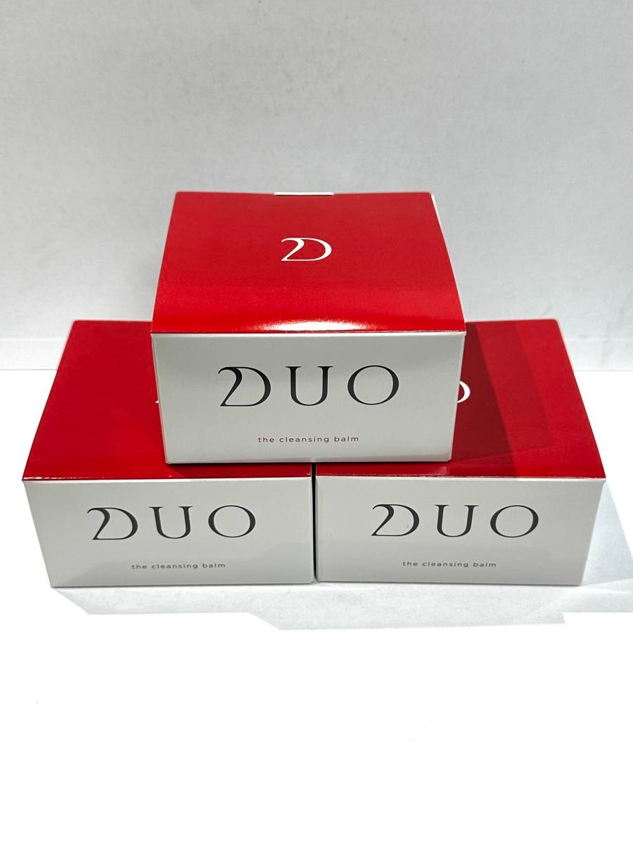 4個セット】DUO デュオ ザ クレンジングバーム 赤箱90g エイジングケア