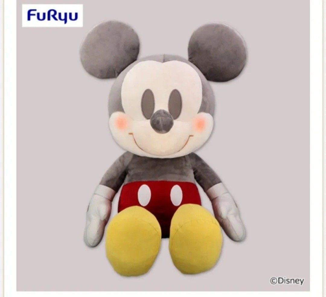 ミッキーマウス 【MD】100th超超BIG DXぬいぐるみ｜Yahoo!フリマ（旧