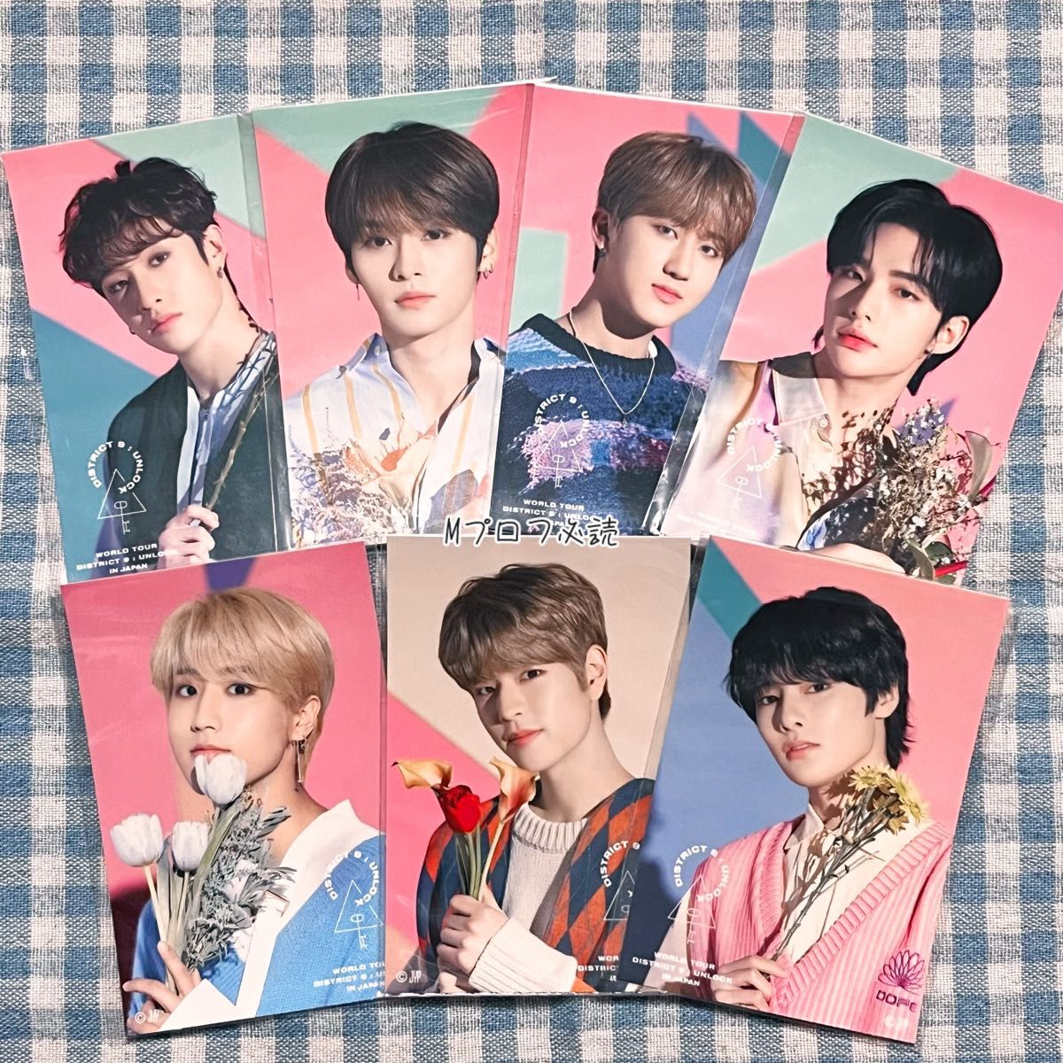 StrayKids スンミン アクスタ unlock District9 アクリルスタンド