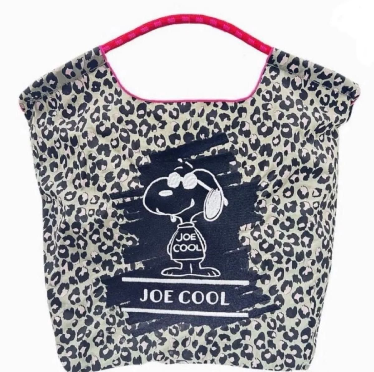 ボールアンドチェーン レオパード柄 スヌーピー 大阪限定 Mサイズ