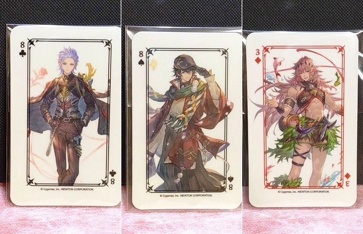 コンプリート】グラサイキッチンメニュー特典トランプカード第3弾全52