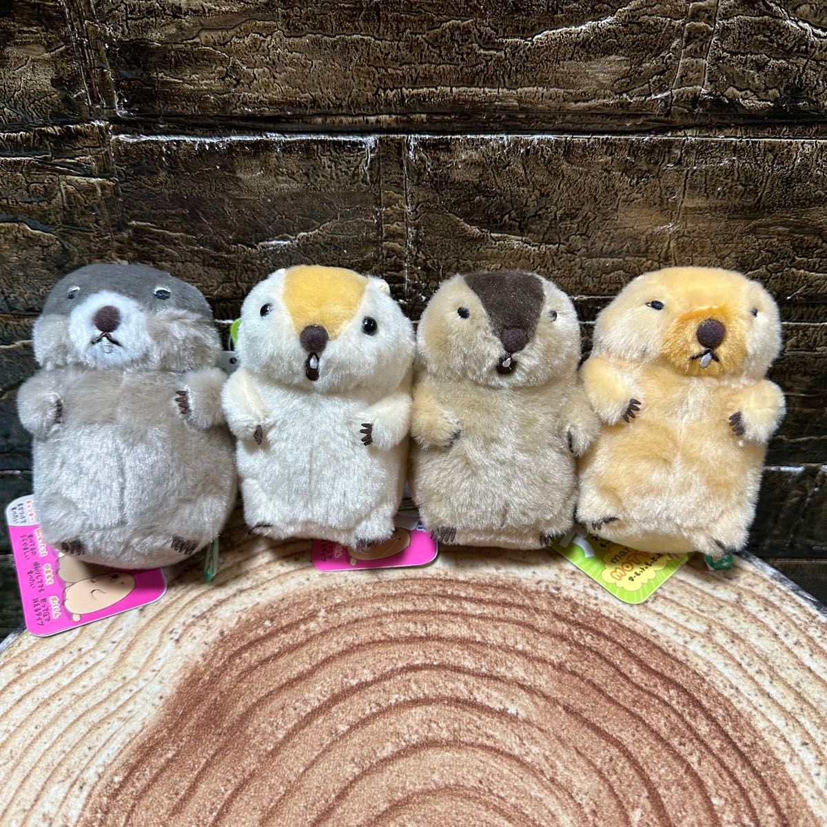 新品タグ付き】マーモットのもっとっと モア LMC ぬいぐるみ 第二弾 全