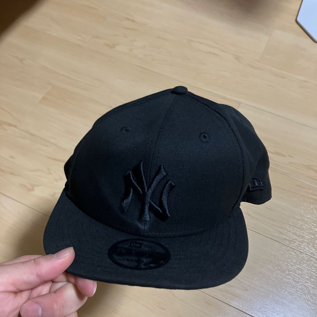 THECAP別注ブラックレザーキャップ ドジャース 9FORTY ニューエラ