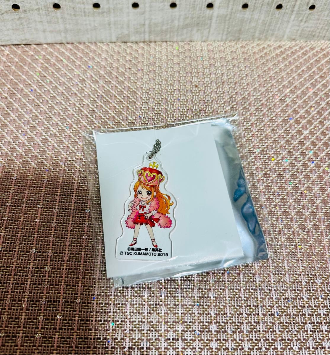 ワンピース ナミ アクリルスタンド キーホルダー 未使用｜Yahoo!フリマ