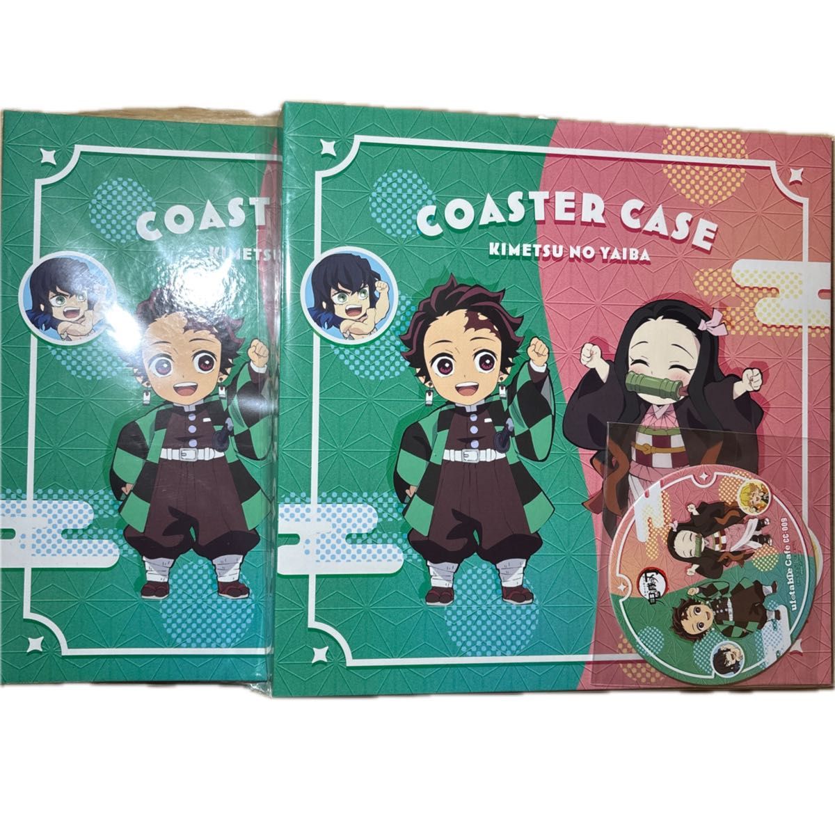 鬼滅の刃 繋ぐ 描き下ろしイラスト ビッグポスター 炭治郎と義勇