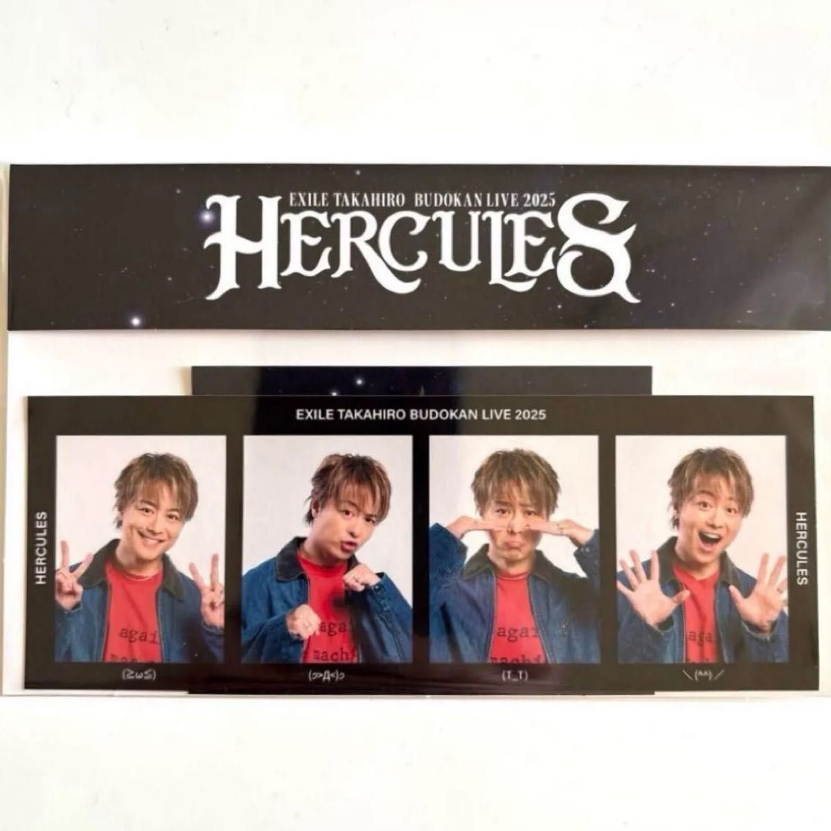 EXILE TAKAHIRO 武道館 ガチャ｜Yahoo!フリマ（旧PayPayフリマ）