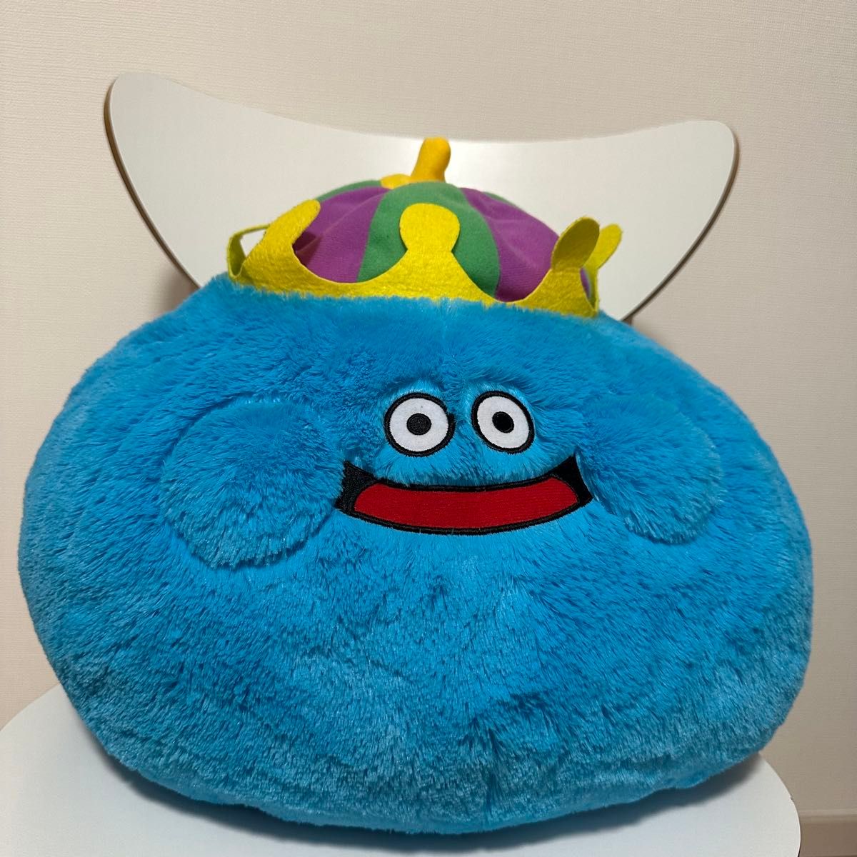 ドラゴンクエスト AM おおきなもふもふぬいぐるみ スライムダーク
