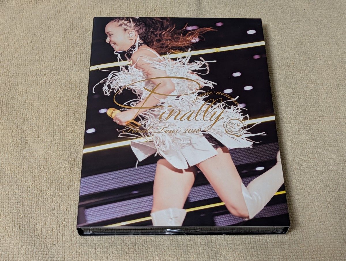 安室奈美恵 Final Tour 2018 Finally 初回盤 Blu-ray 3枚組 札幌ドーム