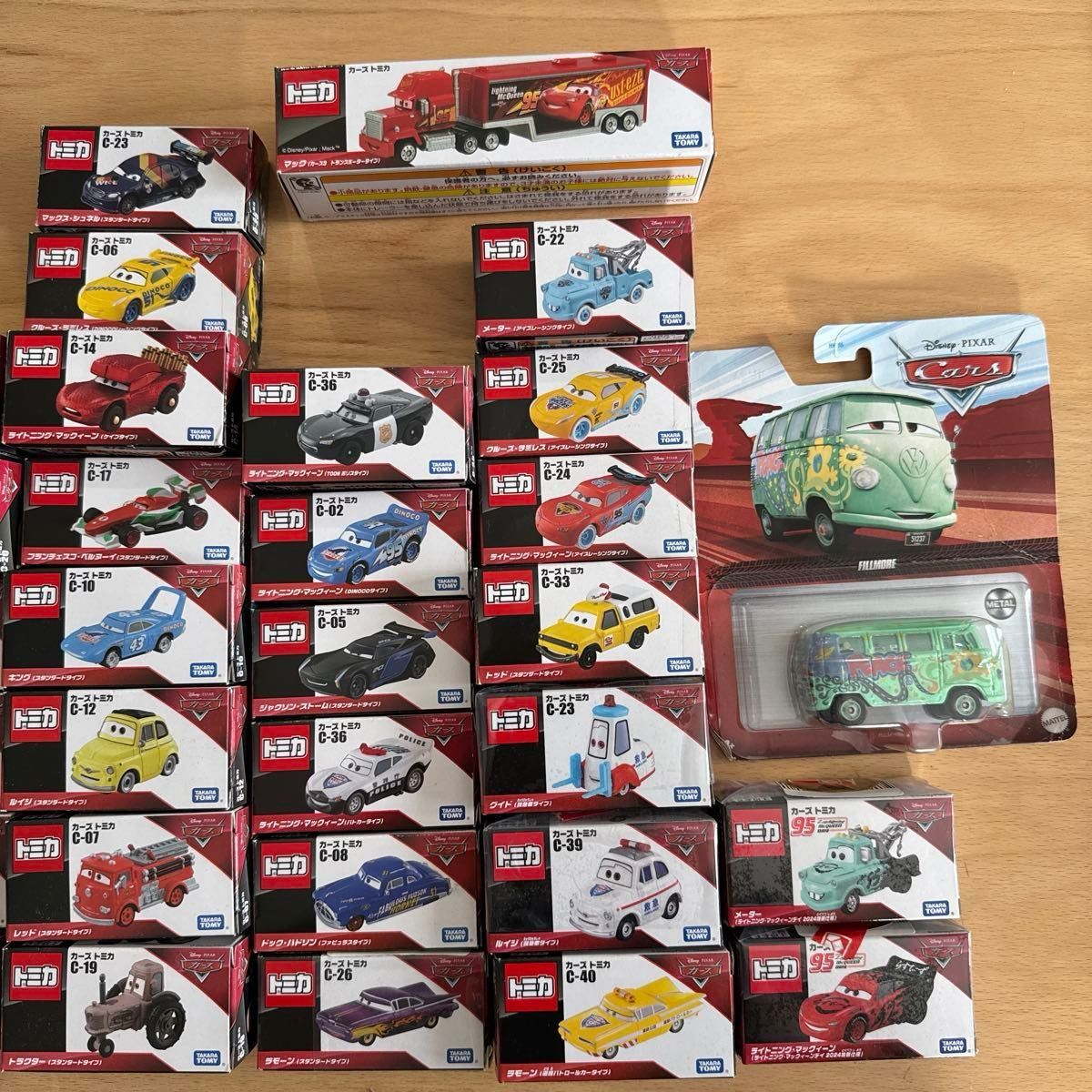 カーズ トミカ カーズセット ♯01 新品未開封 廃盤 レア｜Yahoo!フリマ