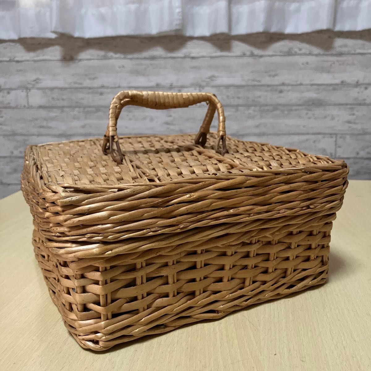 NEIGHBORHOOD 24AW LOGO BASKET ネイバーフッド バスケット 買い物かご