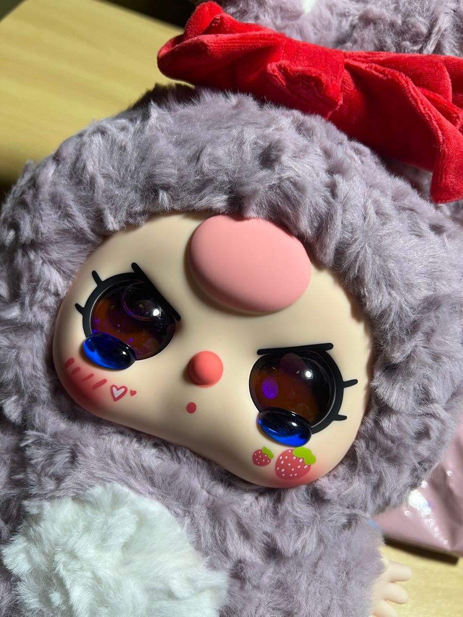 バラ可^ - ^ Baby Three 小可愛 ぬいぐるみ 15センチぐらい 未使用品 5