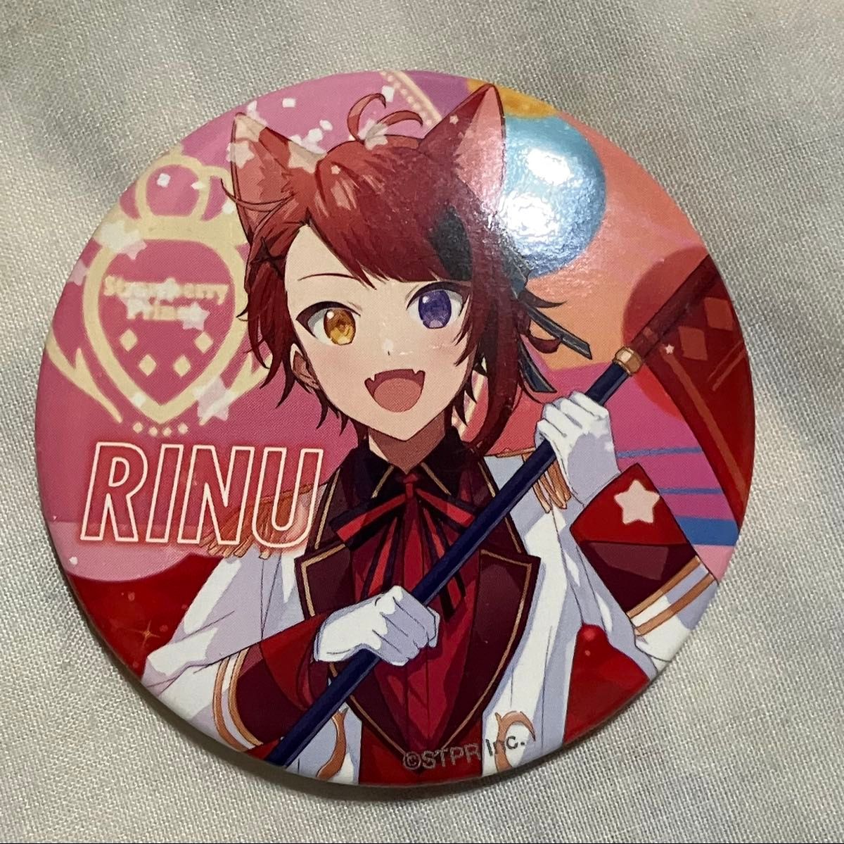 すとぷり サンリオ 莉犬くん 缶バッジ｜Yahoo!フリマ（旧PayPayフリマ）