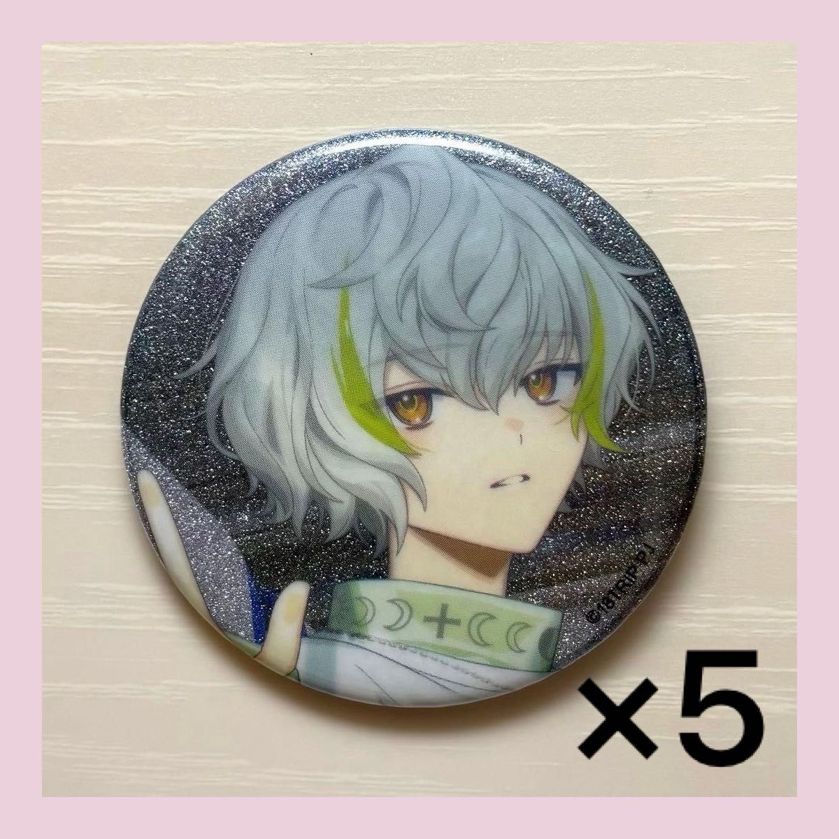 18TRIP 白光糖衣 缶バッジ｜Yahoo!フリマ（旧PayPayフリマ）