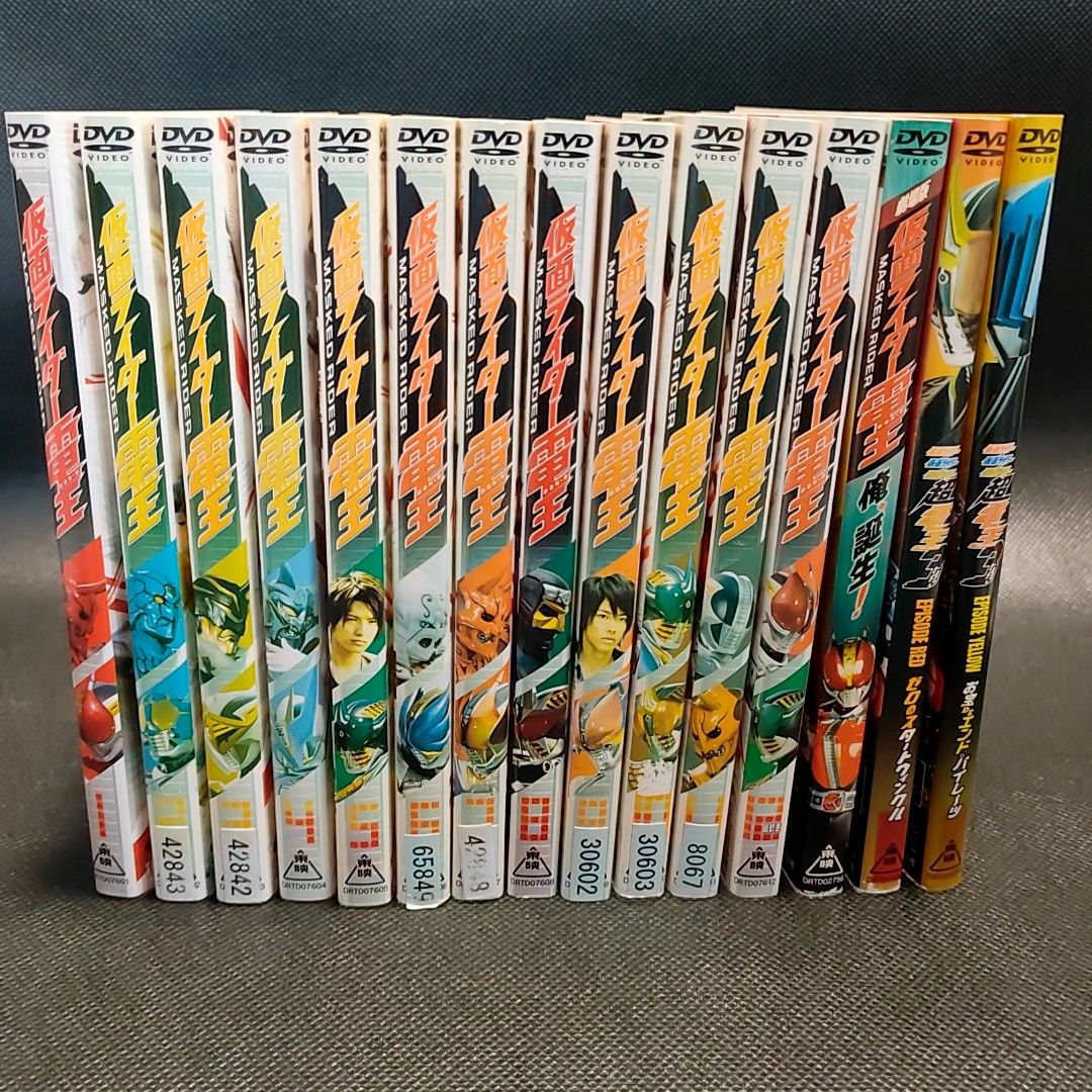 仮面ライダー ディケイド DVD-BOX 1-7巻セット＋劇場版2巻｜Yahoo