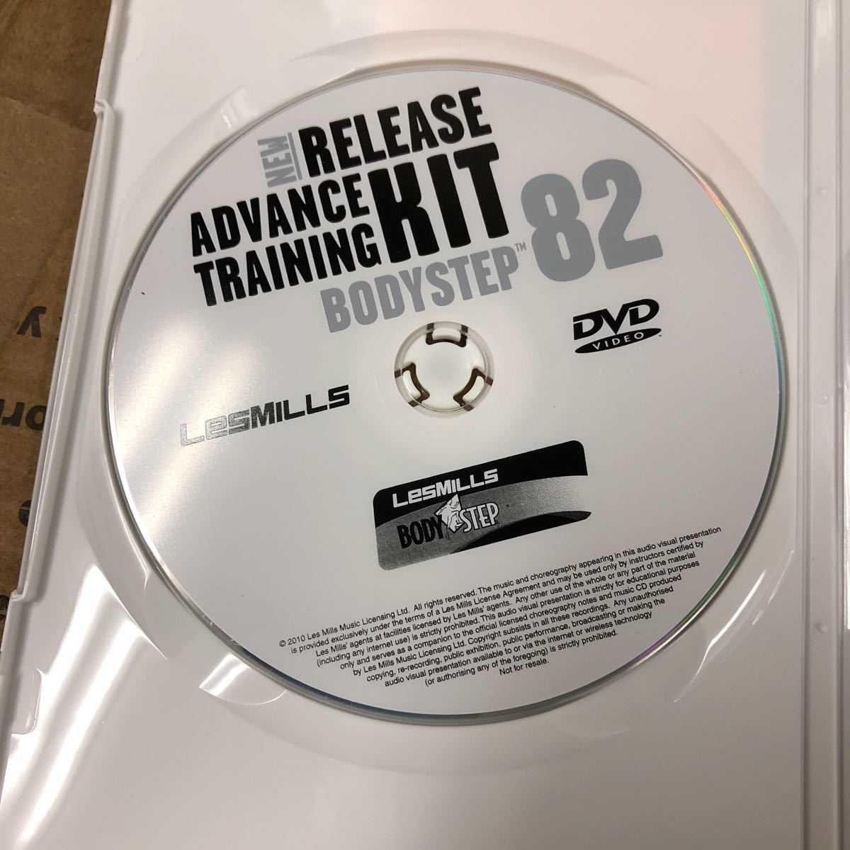 2026年最新】Yahoo!オークション -レスミルズ dvd ボディステップ(DVD