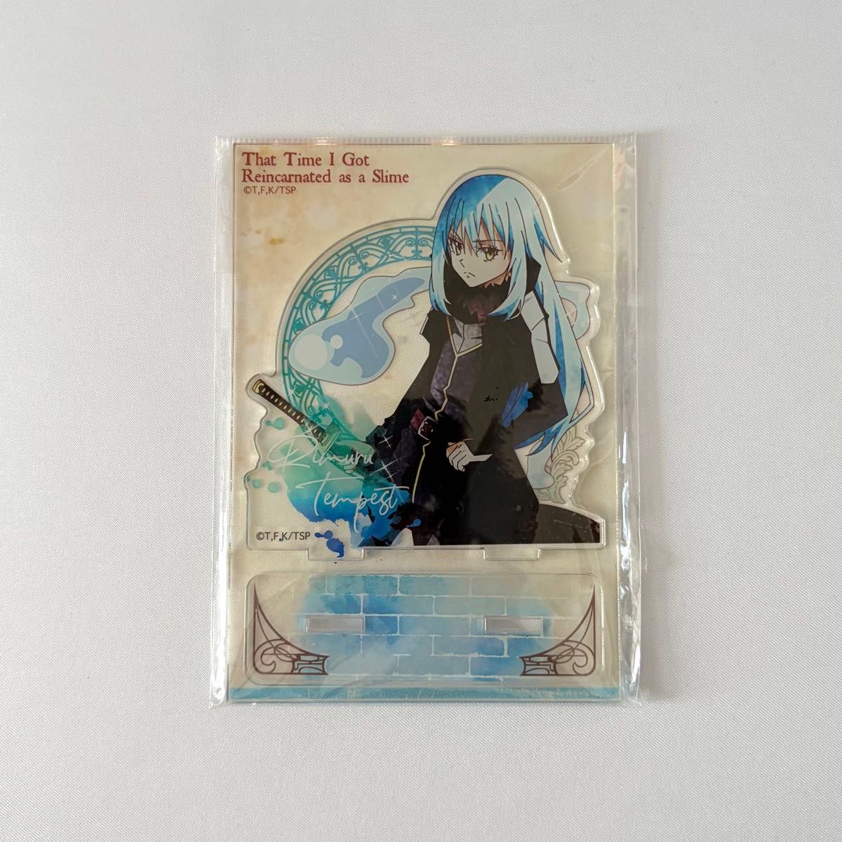 転スラ【サイン本＋複製画セット】 c107 みっつばー直筆サイン入り高