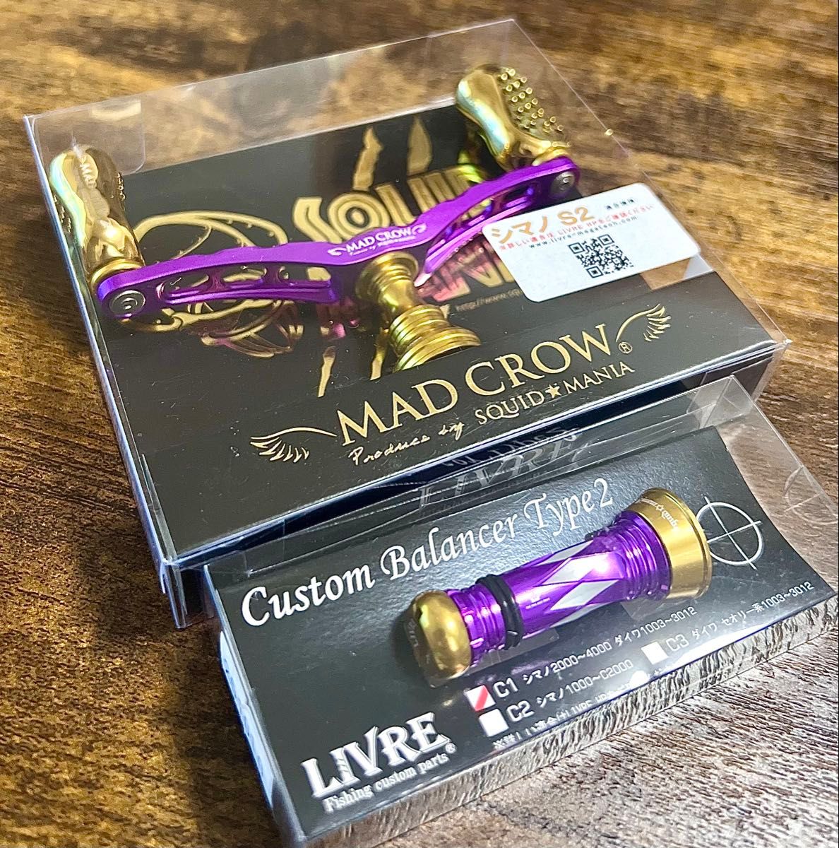 MAD CROW スクイッドマニア リブレ LIVRE シマノ用 新品未使用｜Yahoo
