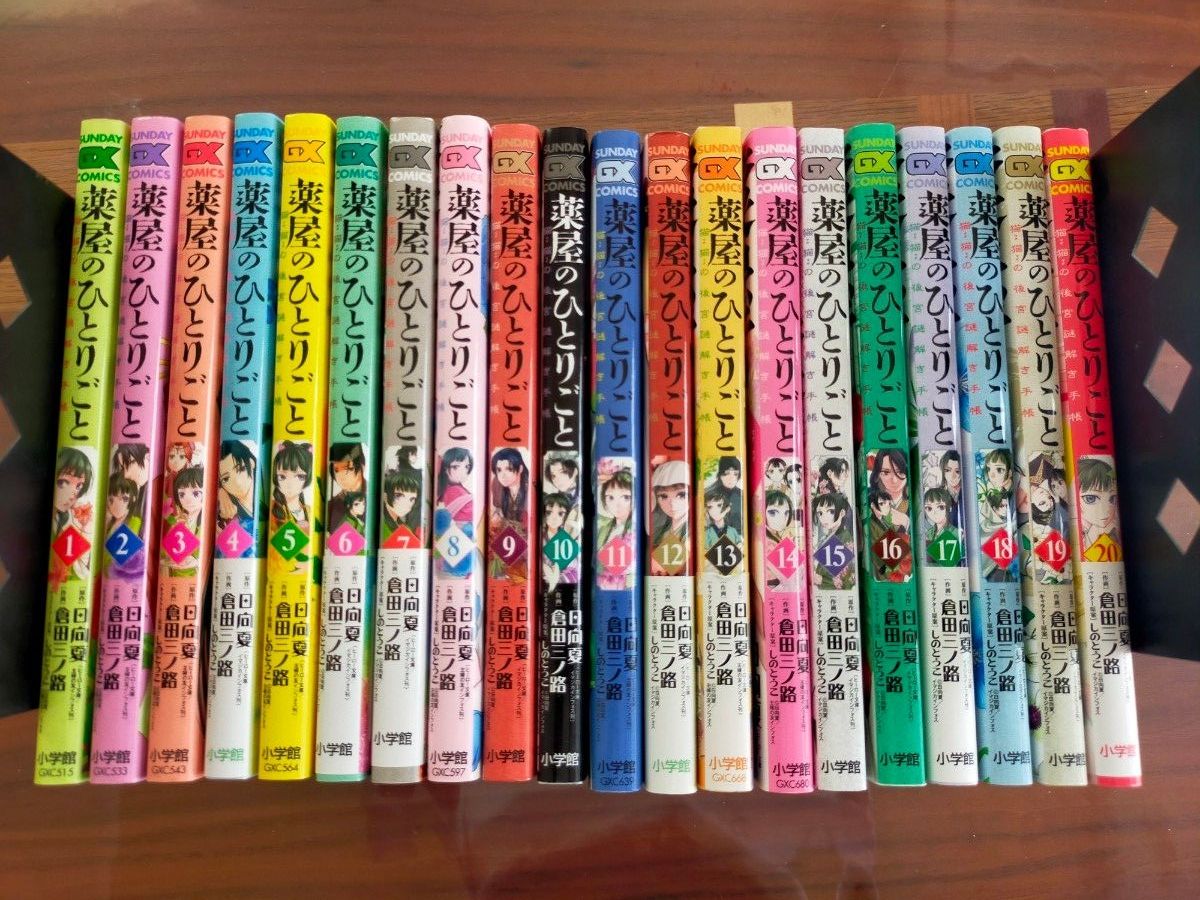 サンデーGX 薬屋のひとりごと アクリルスタンド 漫画 シュリンク品