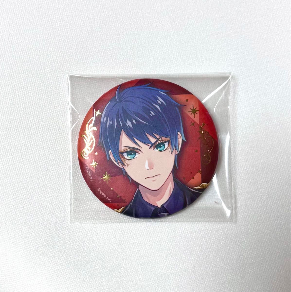 ツイステ 5周年 缶バッジ デュース ブレイジング ジュエル｜Yahoo