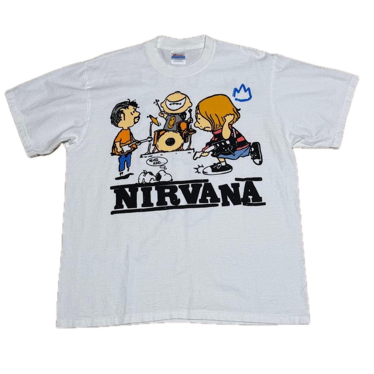 粗品 ハゲタコエビフライTシャツ 白 Lサイズ 霜降り明星 ハゲタコ T