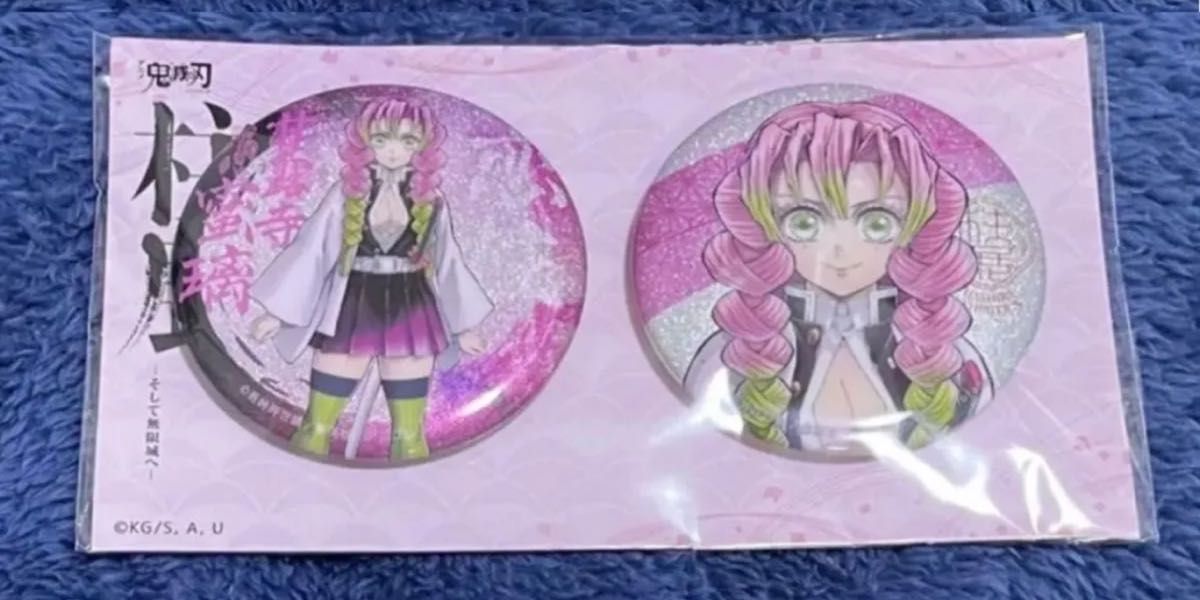 鬼滅の刃 柱展 キービジュアル プレミアムポスター 甘露寺蜜璃｜Yahoo