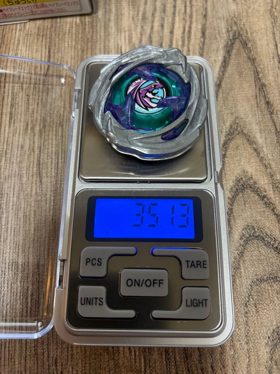 BEYBLADE X ラストワン B賞 ワイバーンホバー2-80GN ストリング