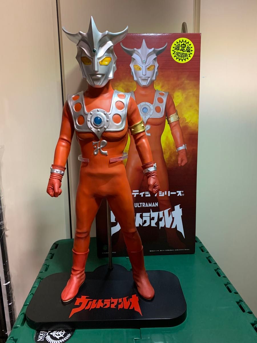 超動αウルトラマン2 ウルトラマンレオ 未開封品 ＋ レオヌンチャク