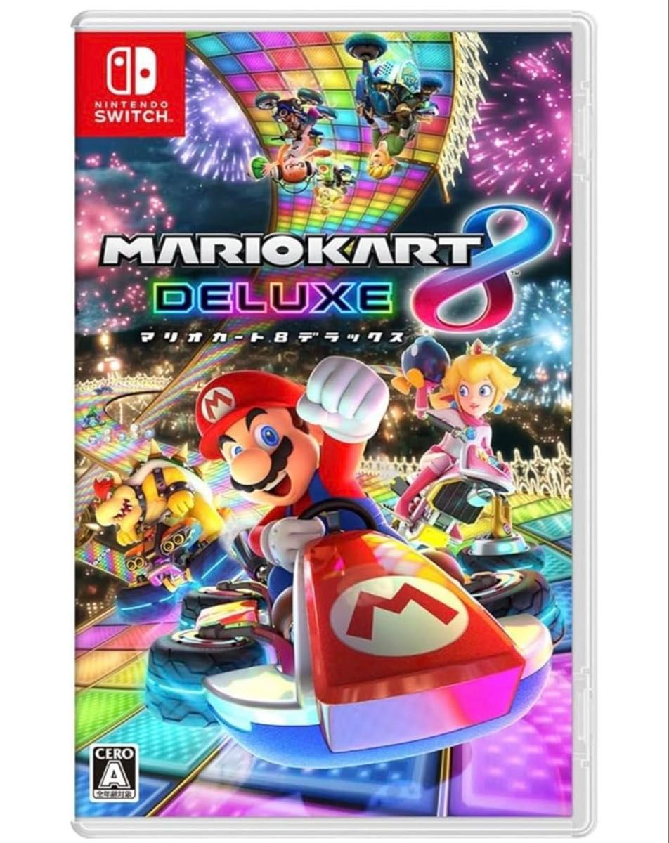 任天堂 【Switch】 マリオカート8 デラックス スーパーマリオ Switch用