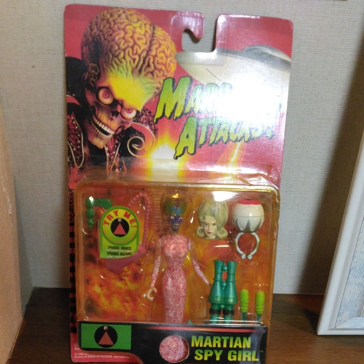 マーズアタック フィギュア2体セット｜Yahoo!フリマ（旧PayPayフリマ）