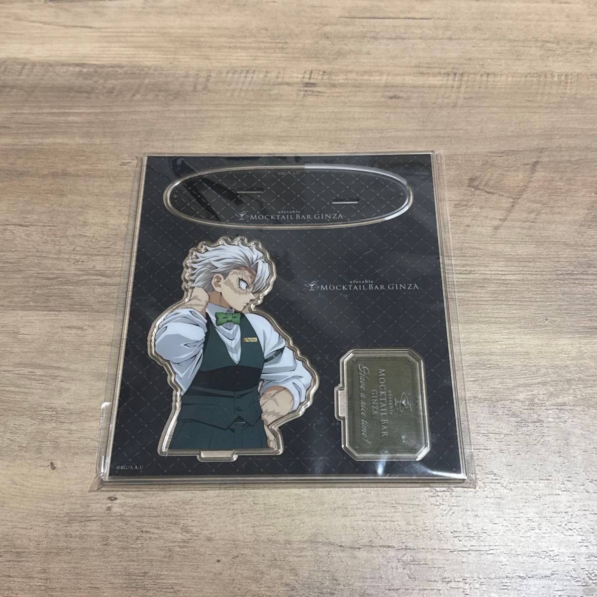 不死川実弥 缶バッジ モクテル モクテルバー 日替り 日替わり BAR 5個