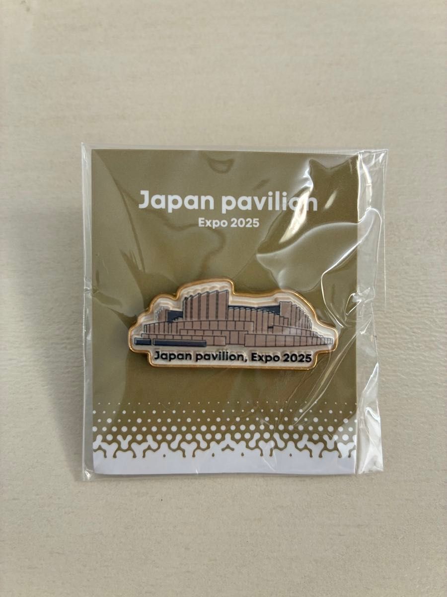 新品未開封】 オマーンパビリオン 2025 大阪万博 ピンバッチ バッジ