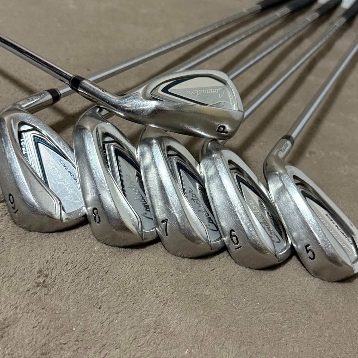 名器】三浦技研制作アイアン タイトリスト DCI TOUR BLADE アイアン