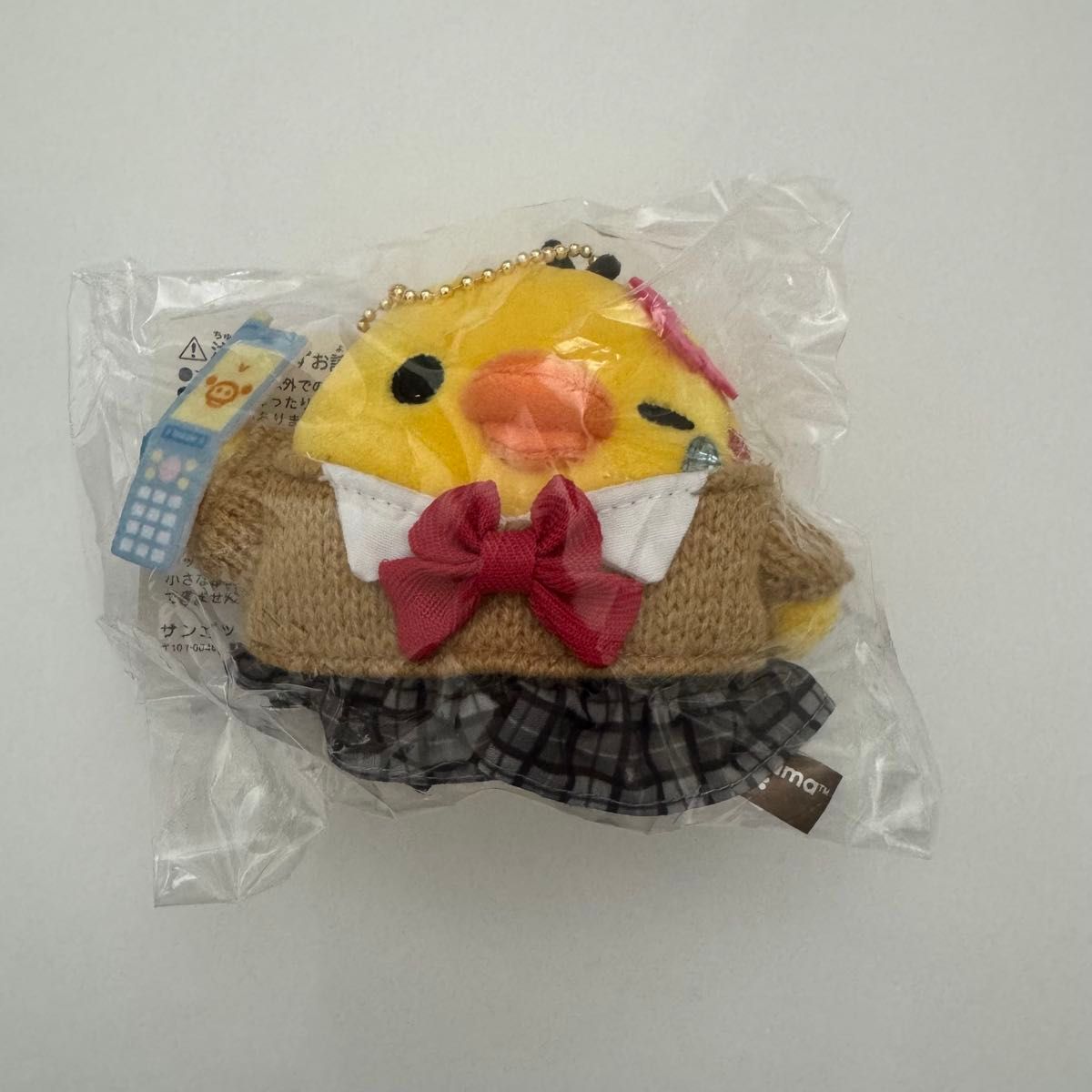 リラックマストア限定 リラックマ ギャル 女子高生 JK ぶらさげ