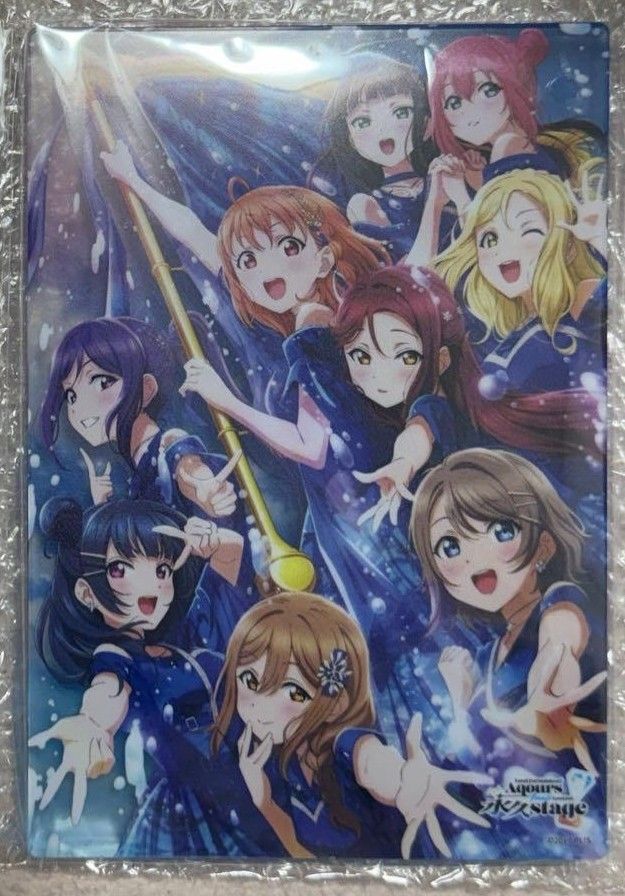 ラブライブ！サンシャイン!! 永久hours ミニくじ S賞 アクリルパネル