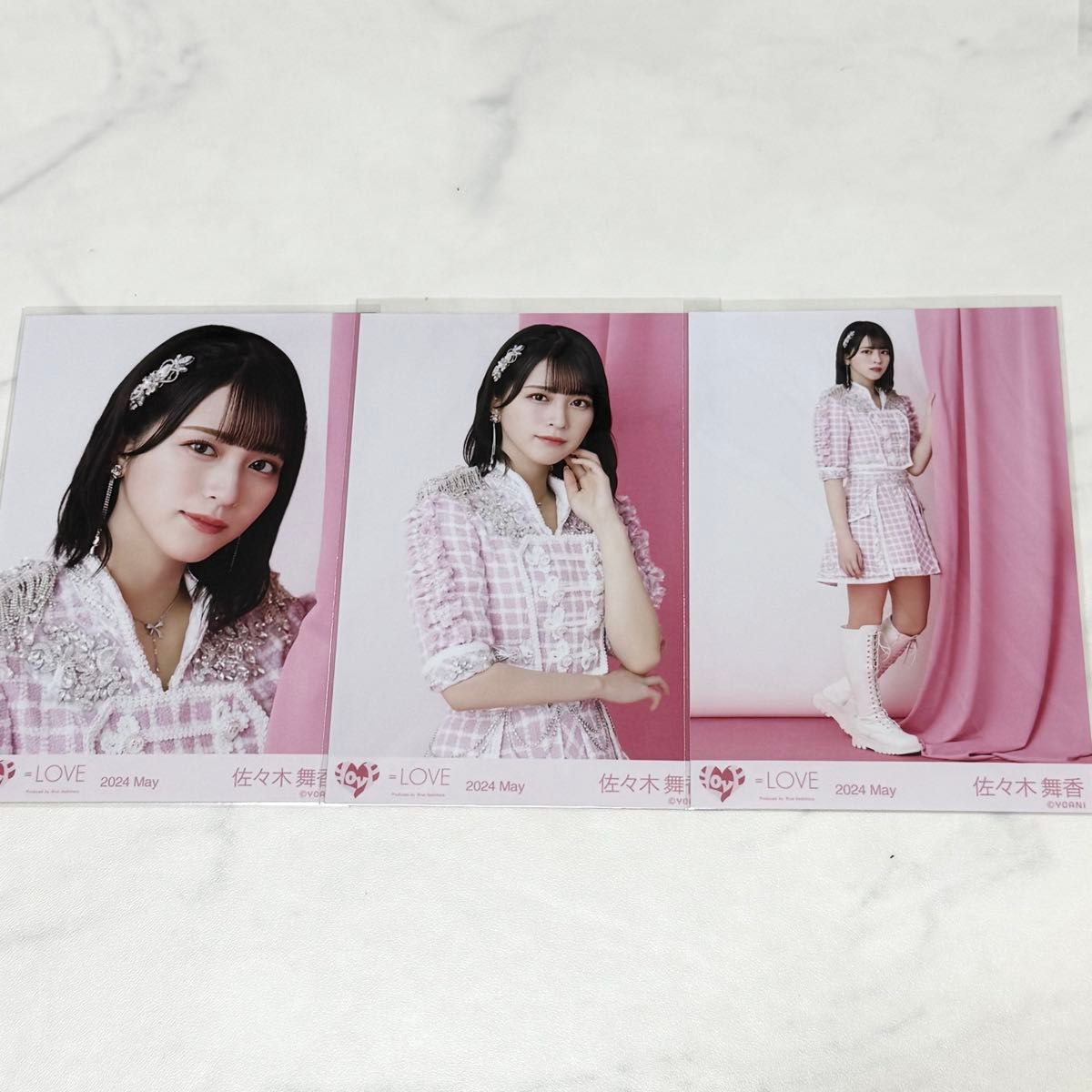 イコラブ 佐々木舞香 封入 生写真この空がトリガー ナツマトペ｜Yahoo