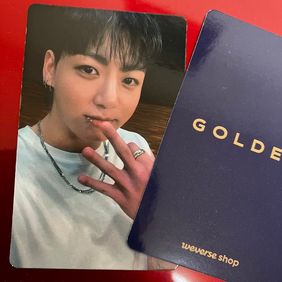 BTS JUNGKOOK GOLDEN アルバム トレカ フォトカ セット ジョングク