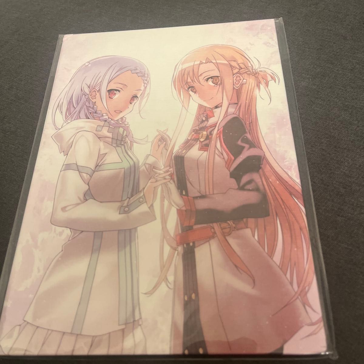 ラストレムナント LAST REMNANT イラストプレート 非売品 直良有祐